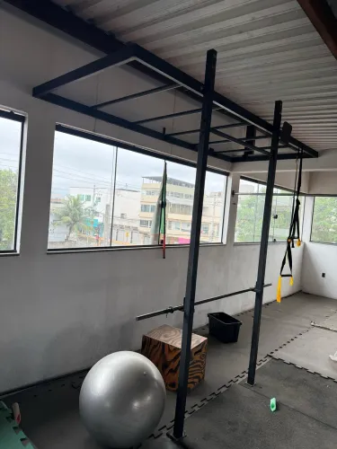 Suporte para agachamento livre