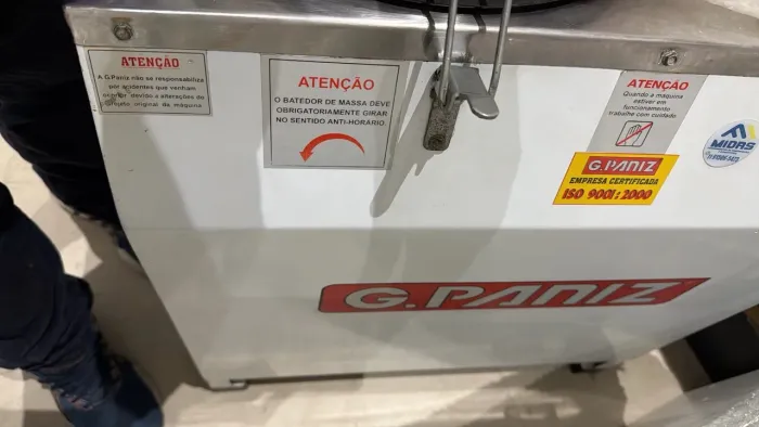 Amassadeira 15Kg G.PANIZ