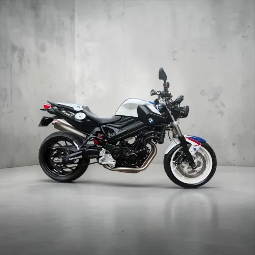BMW F 800 R Chris Pfeiffer 2010 com 2.800km