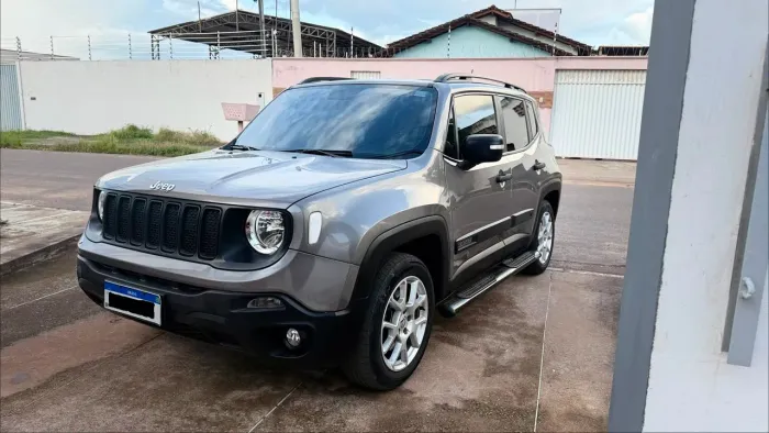 Jeep Renegade Sport 1.8 4X2 Flex 16V Aut. 2021