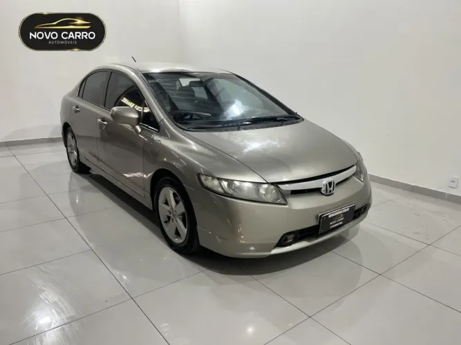 Honda Civic Sedan LXS 1.8/1.8 Flex 16V Aut. 4P 2008