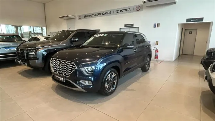 Hyundai Creta Platinum 1.0 TB 12V Flex AUT 2025