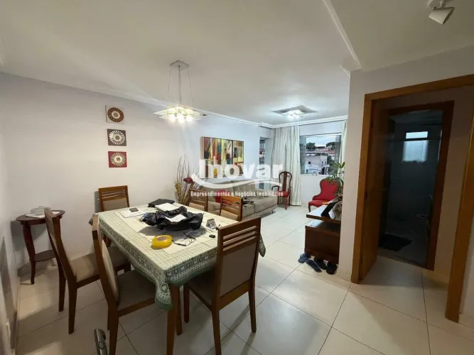 Apartamento no Santa Cruz 64 m² com 2 quartos sendo 1 suíte, 02 vagas, com elevador