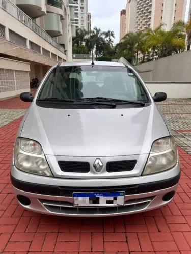 Renault Scenic RT/auth/auth/kids Hi-flex 1.6 16V 2011