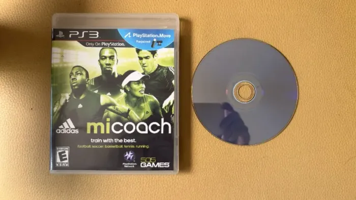 Jogo PS3 adidas miCoach (Move) - Mídia física, original