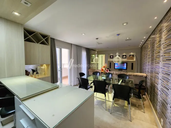 Apartamento mobiliado para venda no Mansões Santo Ântonio