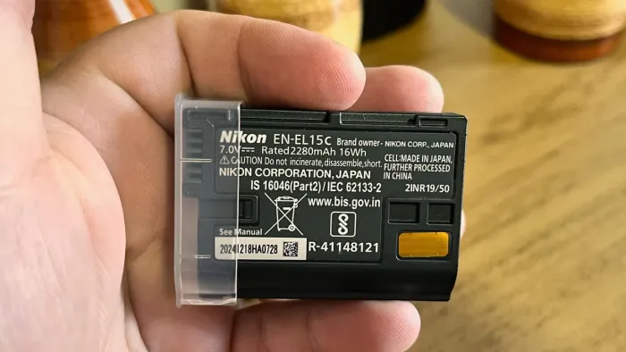 Bateria Nikon En-el 15c original.