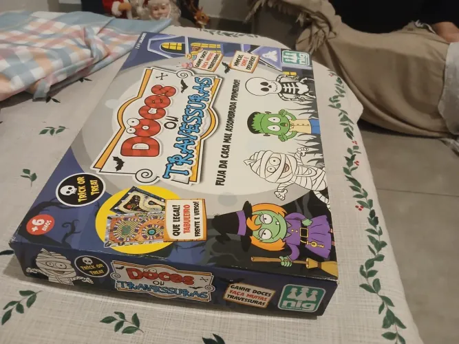 Jogo Casa Mal Assombrada