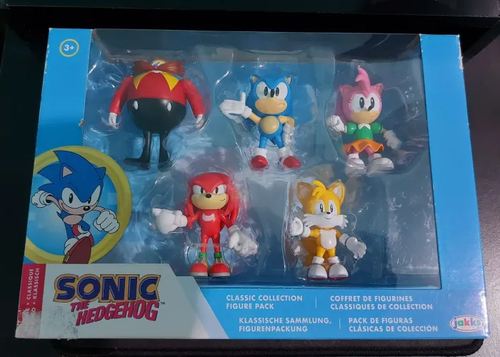 Bonecos Five Pack Sonic Jakks Importado