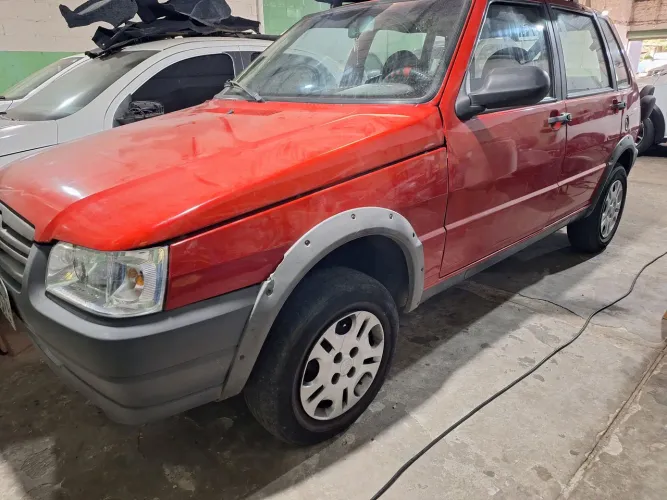 Fiat Uno Mille WAY Economy 1.0 F.flex 4P 2013