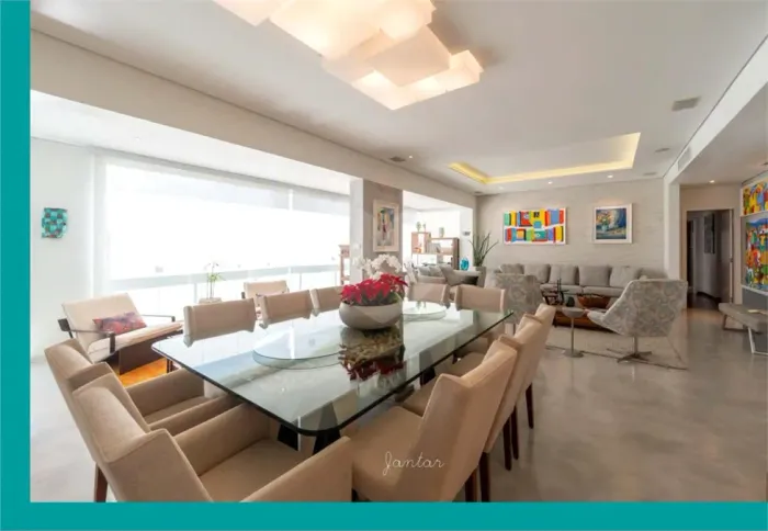 Apartamento com 4 quartos à venda em Tamboré - SP