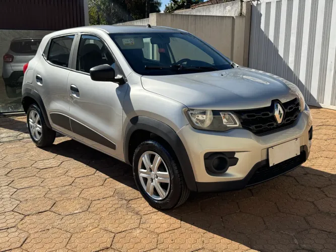 Renault Kwid Zen 1.0 Flex 12V 5P Mec. 2018