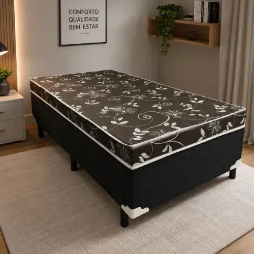 CAMA BOX SOLTEIRA 