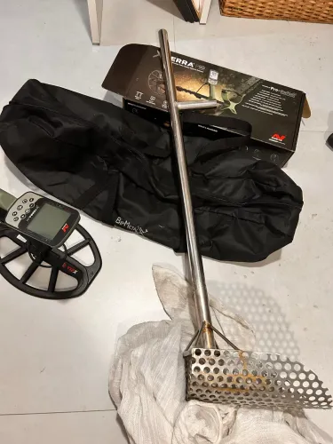 Detector de metais XTerra Pro com SandScoop