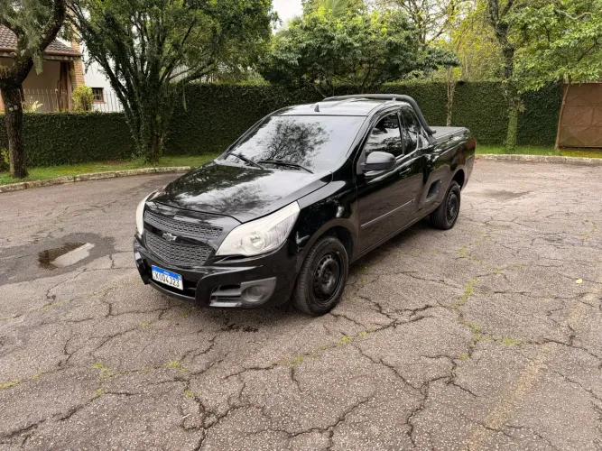 Chevrolet Montana LS 1.4 Econoflex 8V 2P 2012