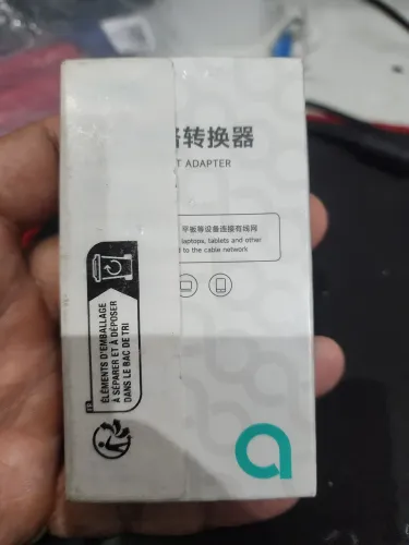 Adaptador USB-C para RJ45