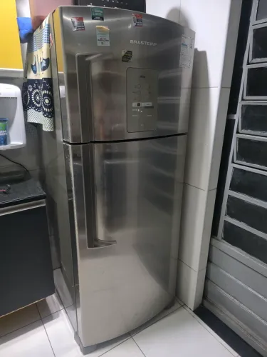 Geladeira brastemp Ative