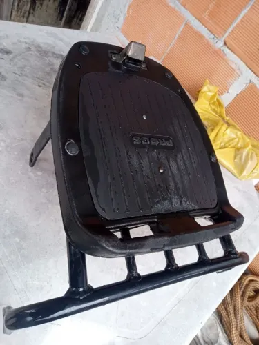 Bagageiro juntas pastilhas XT 600