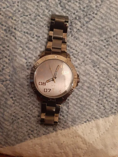 Relogio, oportunidade pra sair rapido