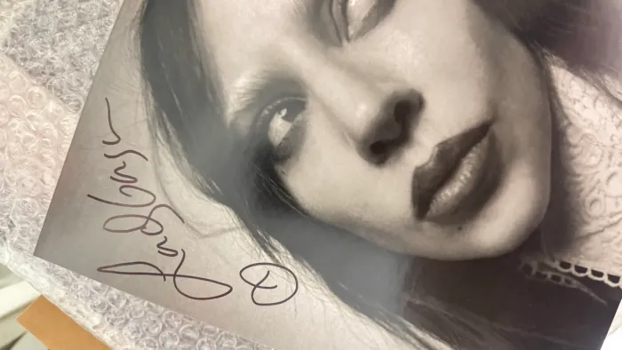 Lady Gaga Mayhem Vinil Litho Autografado
