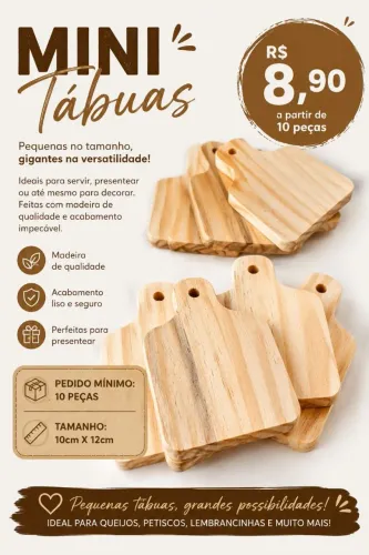 Mini tábuas