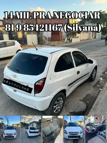 Chevrolet Celta Life/ LS 1.0 MPFI 8V Flexpower 5P 2012