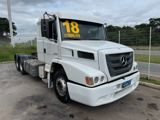 MB 1635 TRUCK 2018