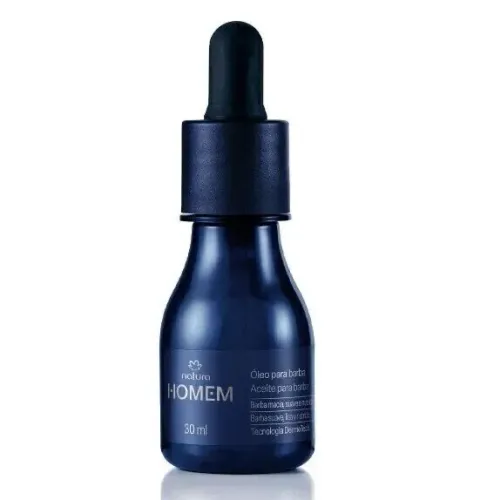 Óleo para Barba Natura Homem 