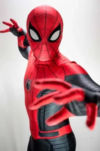 Personagem vivo homem-aranha Contagem, Ibirité, BH e região 