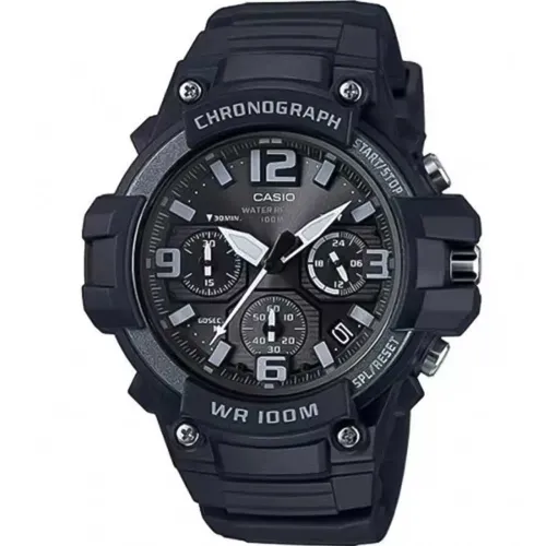 Relógio Casio Masculino Cronógrafo MCW-100H-1A3VDF 5434