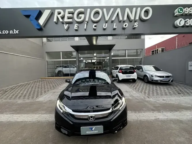 Honda Civic Sed.touring 2.0 16V Aut. (híbrido) 2017