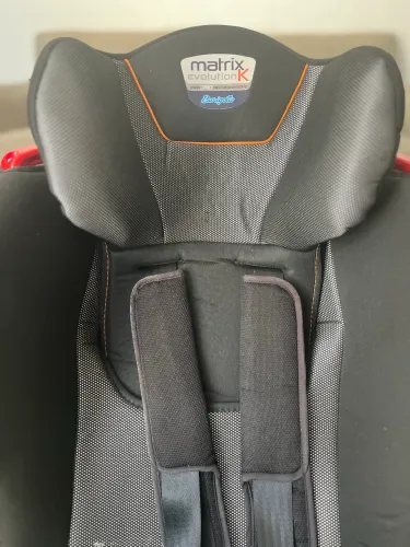 Cadeirinha Matrix Evolution BURIGOTTO de recém nascido até 25kg