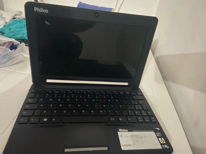 Vendo netbook Philco funcionando perfeitamente windows 10!