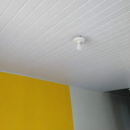 Forro PVC instalação 
