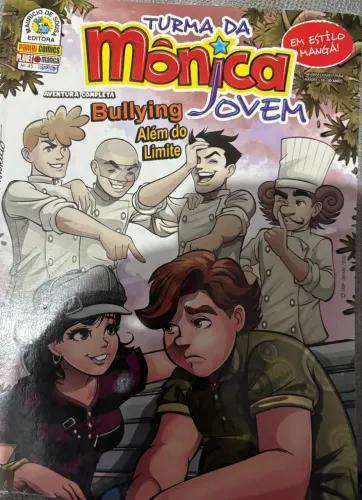 Gibi Turma da Mônica Jovem