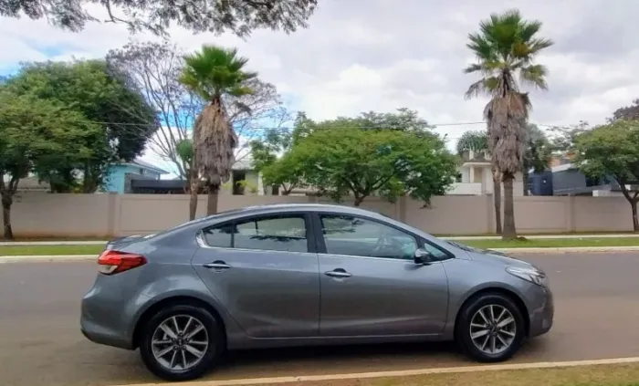 Kia Motors Cerato 1.6 16V Flex Aut. 2018