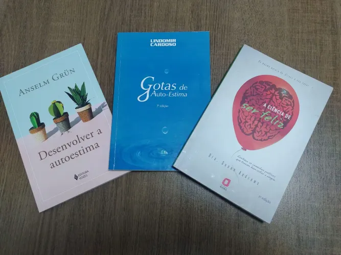 Três livros, um preço!