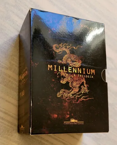 Box livros trilogia Millennium