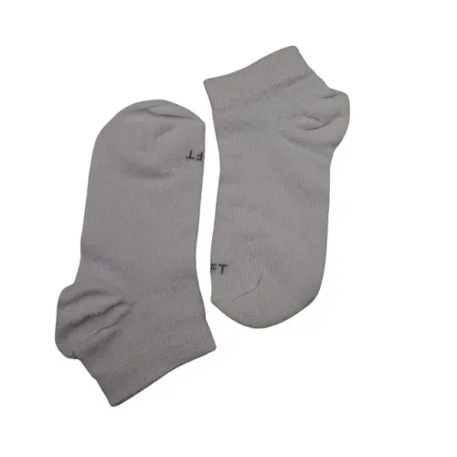 Meia Sapatilha Invisível Adulto Juvenil Soft 34-38 Macia Branco 714BRANCA