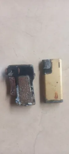Isqueiro antigo para restaurar 