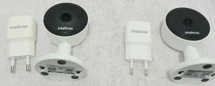 CAMERA SEGURANÇA CFTV INTELBRAS IM1 C/CARTÃO DE MEMORIA