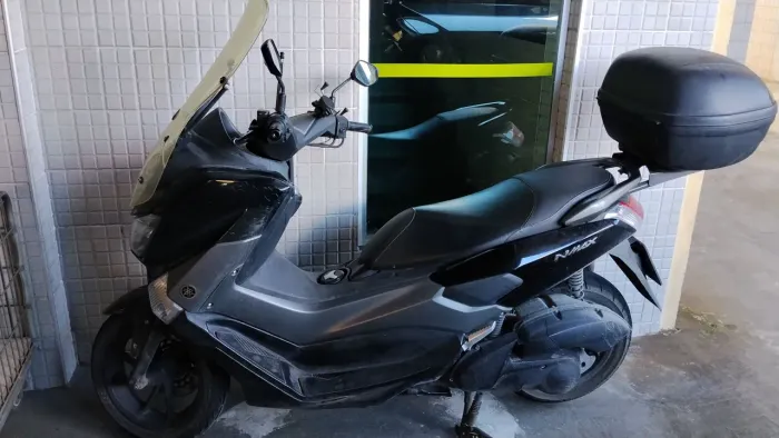Vendo moto Nmax 
