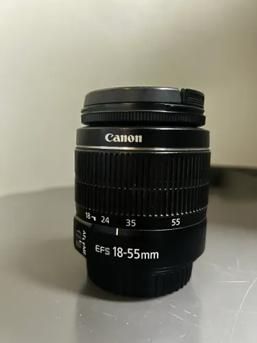 Lente Canon 18 55mm