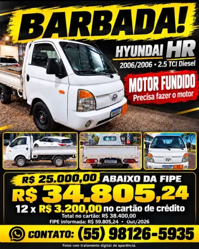 Hyundai HR 2.5 TCI Diesel (rs/rd) 2006