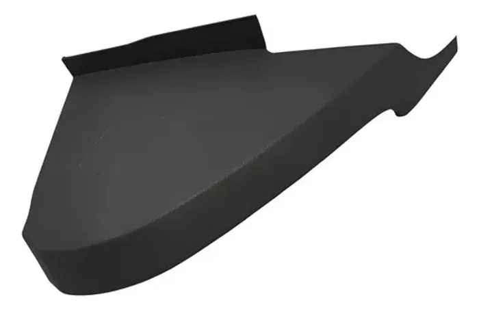 Tampa Lateral Direita Painel Ford Focus 2011 Preto