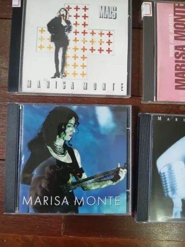CDs de Marisa Monte