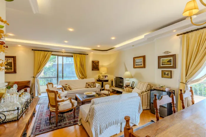 Apartamento para venda em Jardim Ampliação com 4 quartos, sendo 1 suíte, 177m²