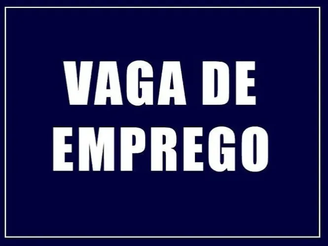 Vaga de emprego em Araucária
