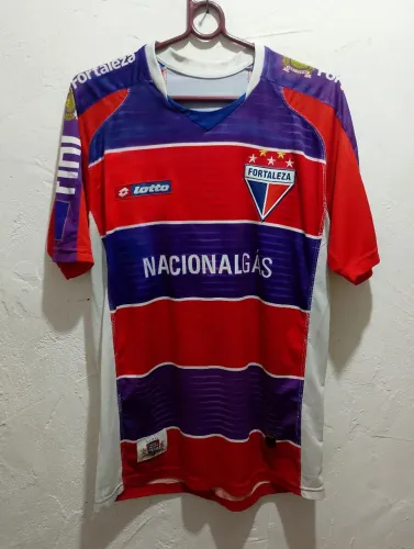 Tam M 2008 - 2009 Fortaleza home camisa de futebol