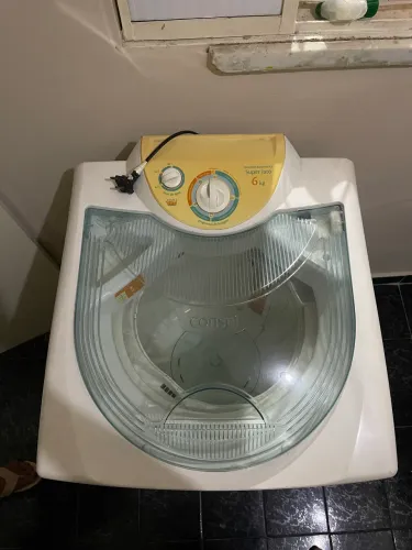 Maquina de Lavar Super Jato 6kg Consul 